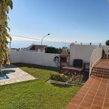 Villa - Zeezicht, Zwembad Nerja Eksteriør bilde