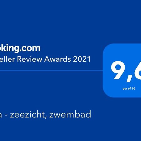 Villa - Zeezicht, Zwembad Nerja Eksteriør bilde