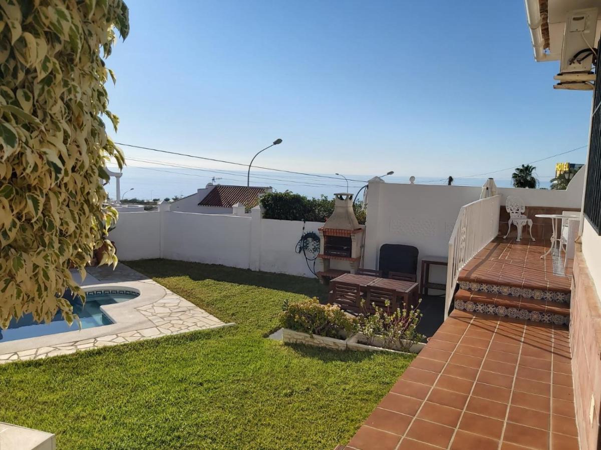 Villa - Zeezicht, Zwembad Nerja Eksteriør bilde