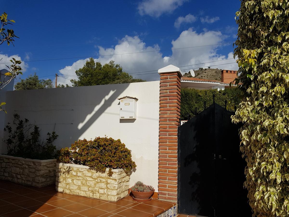 Villa - Zeezicht, Zwembad Nerja Eksteriør bilde