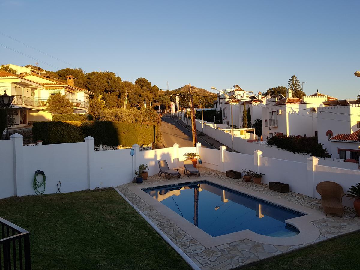 Villa - Zeezicht, Zwembad Nerja Eksteriør bilde