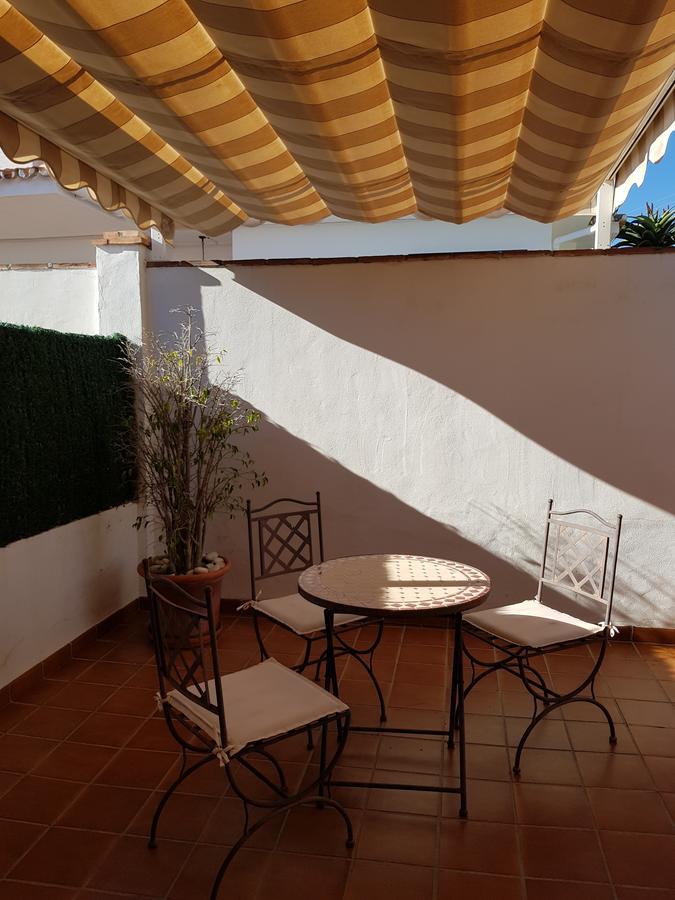 Villa - Zeezicht, Zwembad Nerja Eksteriør bilde